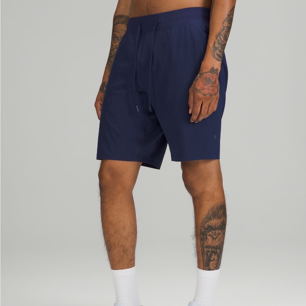 T.H.E Shorts (Men’s size Medium)- Lululemon- Great preowned condition